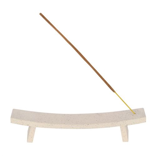 Cream Speckle Incense Ash Catcher - Buy  at GiftMasters.co.uk