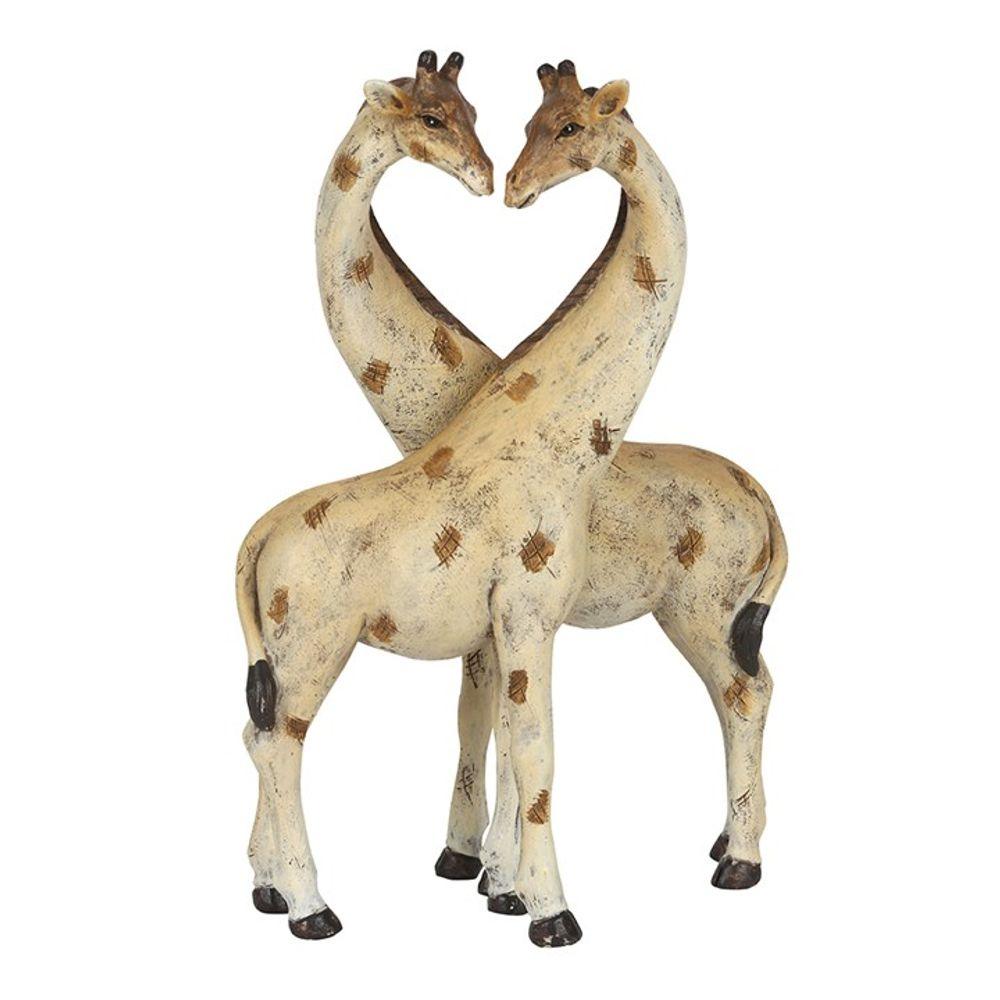 My Other Half Giraffe Couple Ornament - Buy  at GiftMasters.co.uk
