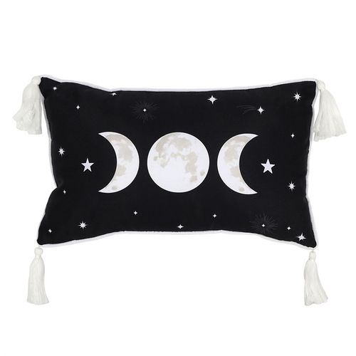 Rectangular Triple Moon Cushion - Buy  at GiftMasters.co.uk