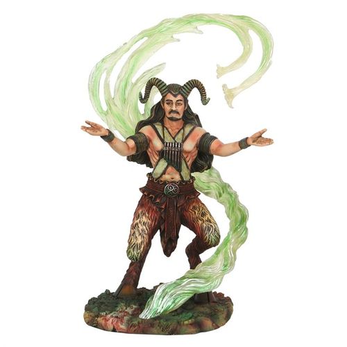Earth Elemental Wizard Figurine by Anne Stokes - Buy  at GiftMasters.co.uk