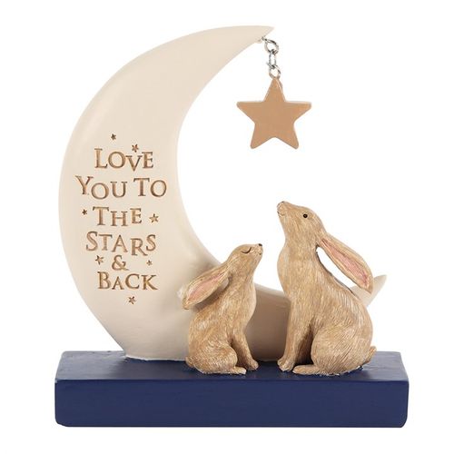 Love You To The Stars and Back Resin Decorative Sign - Buy  at GiftMasters.co.uk