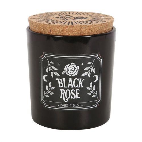 Black Rose Twilight Blush Candle - GiftMasters.co.uk