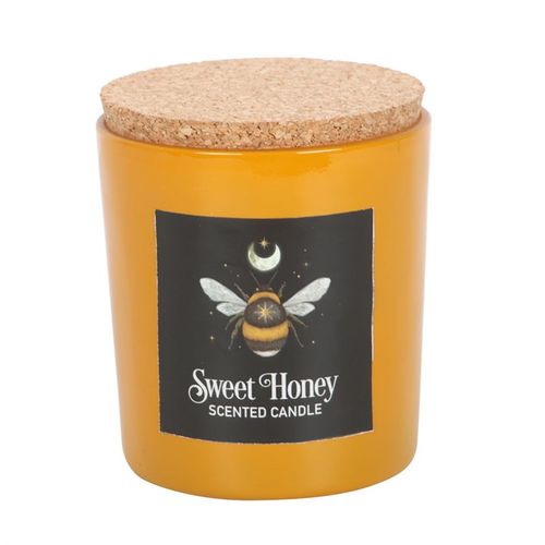 Forest Bee Sweet Honey Candle - GiftMasters.co.uk