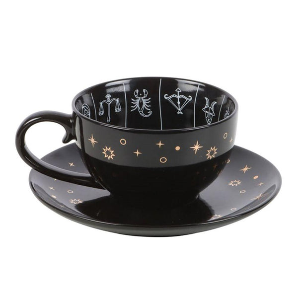 Astrology Fortune Telling Teacup - GiftMasters.co.uk