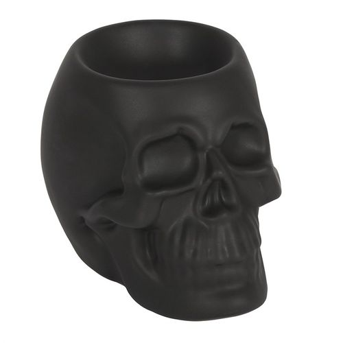 Black Skull Oil Burner - Buy  at GiftMasters.co.uk