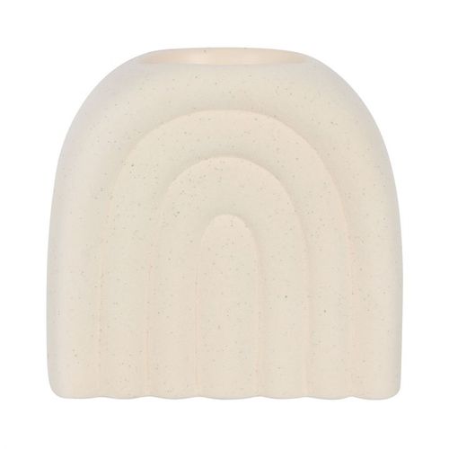 Cream Speckle Arch Oil Burner - Buy  at GiftMasters.co.uk