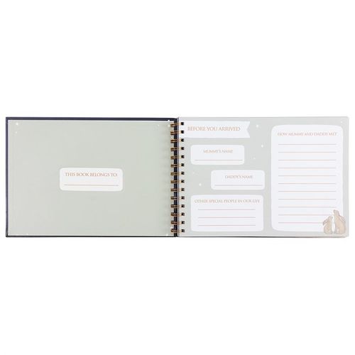 Look At The Stars Baby Memory Book - GiftMasters.co.uk