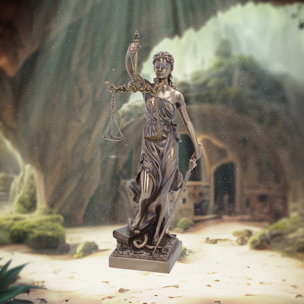 La Justicia 33cm Ornament - Buy Figurines Large (30-50cm) at GiftMasters.co.uk